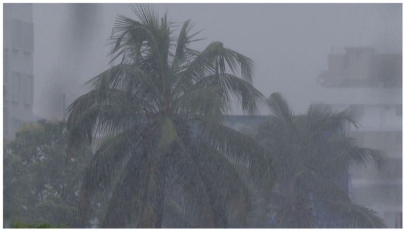   Drizzling Rain in many Parts Of Mysuru snr 