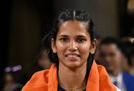 asian games 2023 jyothi yarraji wins silver in hurdles and dedicated to her senior zrua