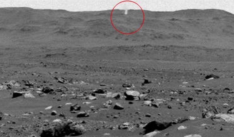 NASA Rover captures fascinating dust devil on Mars; unveils insights into Red Planet's weather