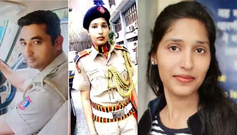 police officer who killed women officer and dumped body held after misleading womens family for years in delhi etj