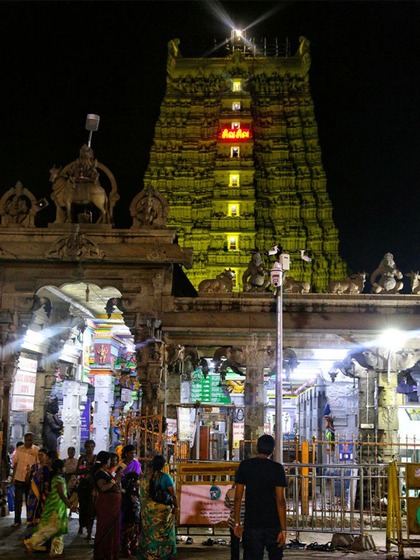 Ramanathaswamy Temple, Rameswaram, Tamil Nadu