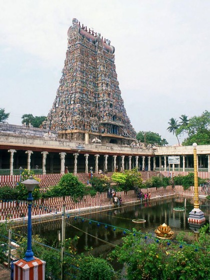 Meenakshi Amman Temple, Madurai, Tamil Nadu