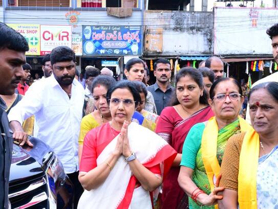 I have experienced unbearable pain with Chandrababu Naidu's arrest: Nara Bhuvaneshwari RMA