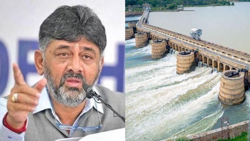 6500 cusecs flows to TN from city says Deputy Chief Minister DK Shivakumar-rag