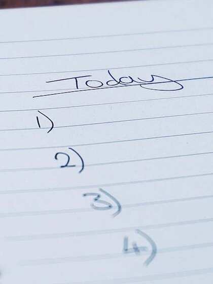 Prioritize Tasks