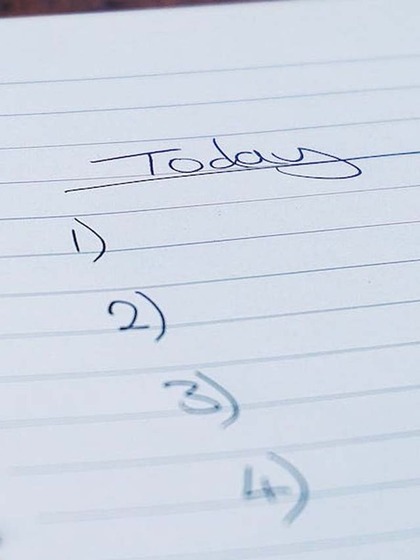 Organize your tasks