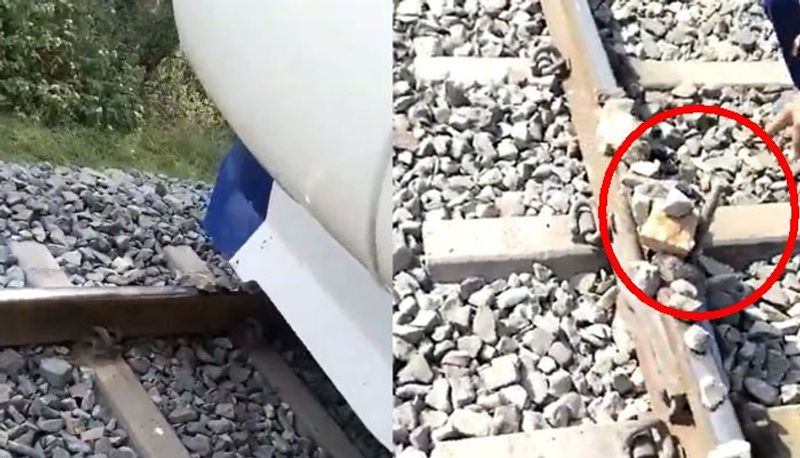 Derailment of the Udaipur-Jaipur Vande Bharat Express was attempted-rag