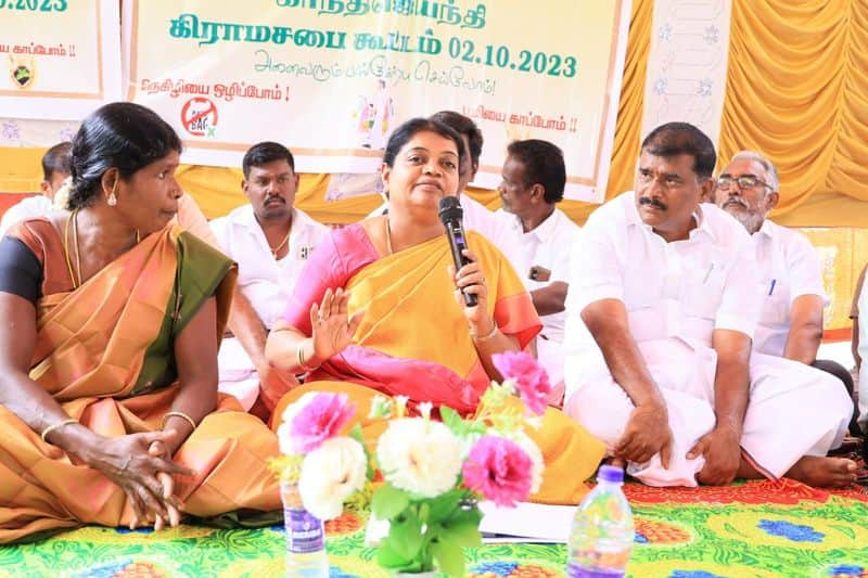 minister geetha jeevan criticize ntk chief coordinator seeman in thoothukudi vel