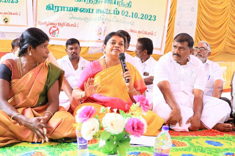 minister geetha jeevan criticize ntk chief coordinator seeman in thoothukudi vel