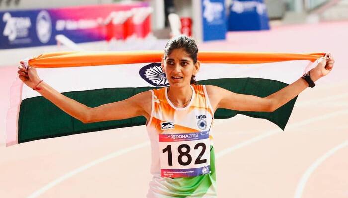 Parul Chaudhary won Gold in Womens 5000m Race in Asian Games at Hangzhou rsk