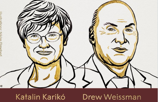 Nobel Prize 2023 in Medicine goes to Katalin Kariko, Drew Weissman for mRNA Covid vaccines sgb