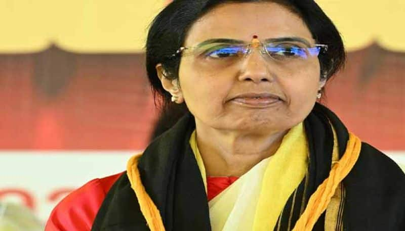 Nara Bhuvaneswari asks on Police notice to TDP Workers lns