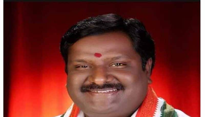 Nandikanti sridhar Resigns To Congress lns