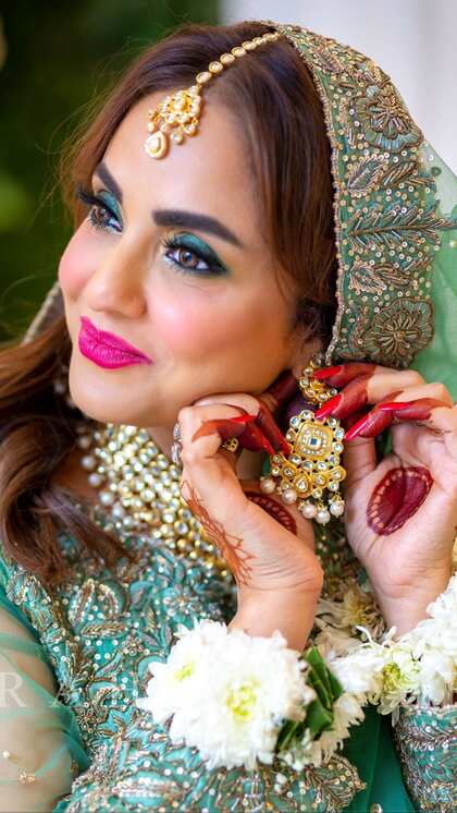 Pakistani host Nadia Khan