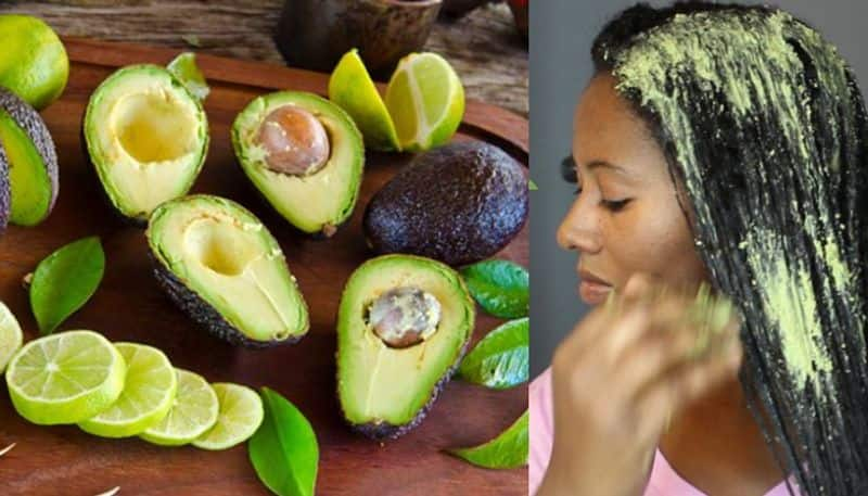 2 avocado packs for hair care azn