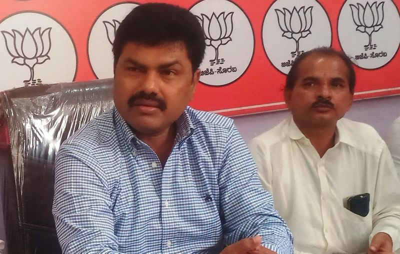 Lets work together for victory of BJP candidate Says MP BY Raghavendra gvd