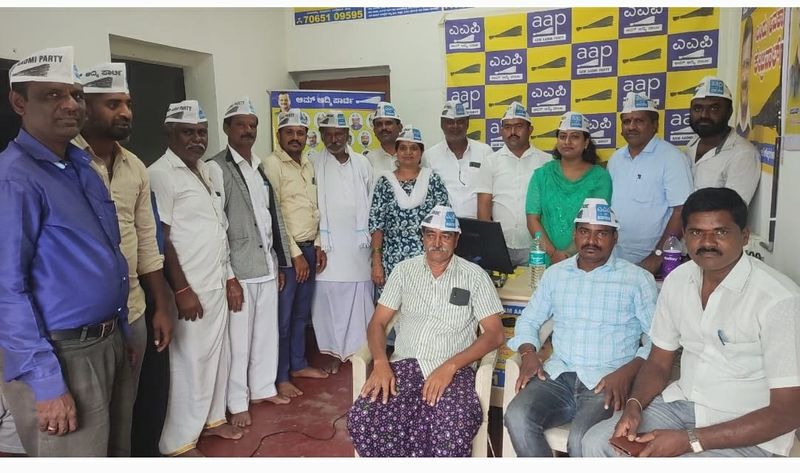 Peoples progress is possible only with Aam Aadmi: N.Ramanjinappa