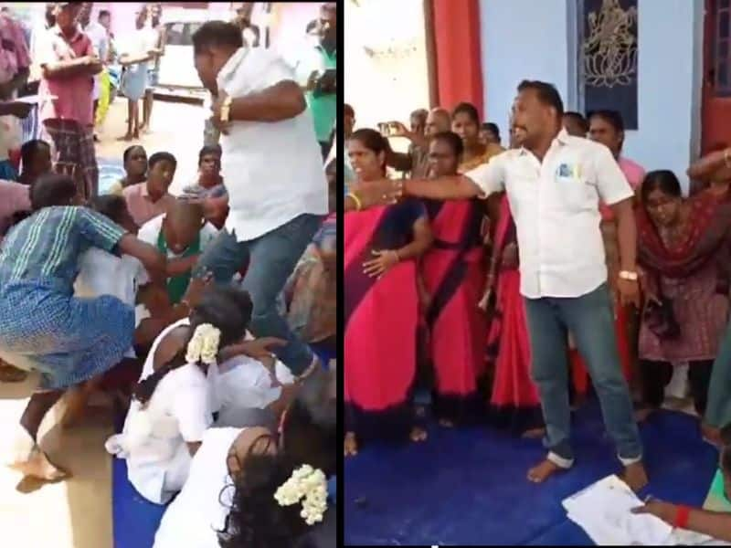 panchayat secretary gets conditional bail at attacking a farmer at village council meet in virudhunagar district vel