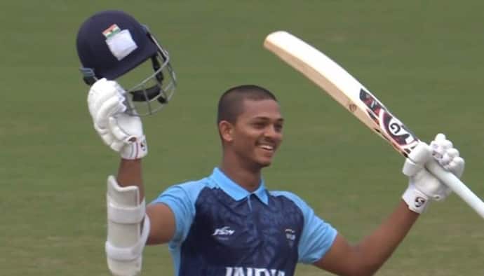 Jaiswal's century and Rinku's fireworks propel India to victory in the quarterfinals against Nepal