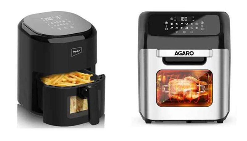 Top 10 Air Fryers for Making Healthy and Delicious Food