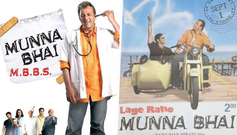 Munna Bhai 3: Sanjay Dutt 'waiting' for it; nudges Vidhu Vinod Chopra for 3rd installment
