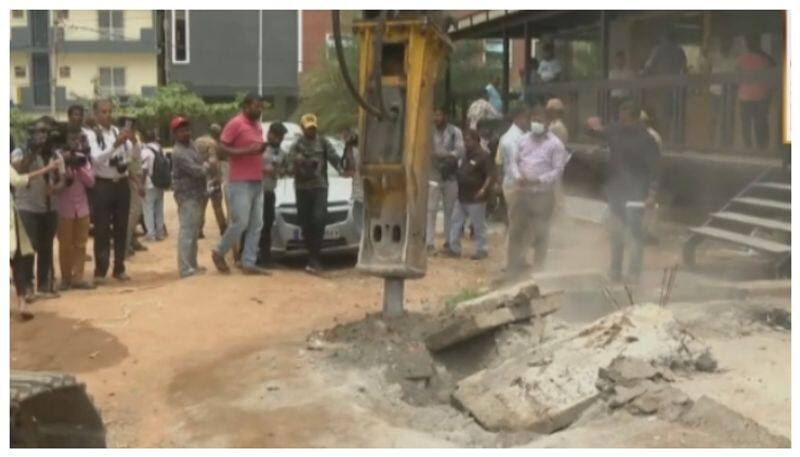 BBMP new plan to Rajakaluve encroachment nbn