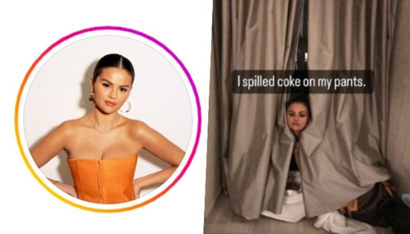 Selena Gomez faces minor wardrobe mishap following electrifying Coldplay concert with Chris Martin and H.E.R