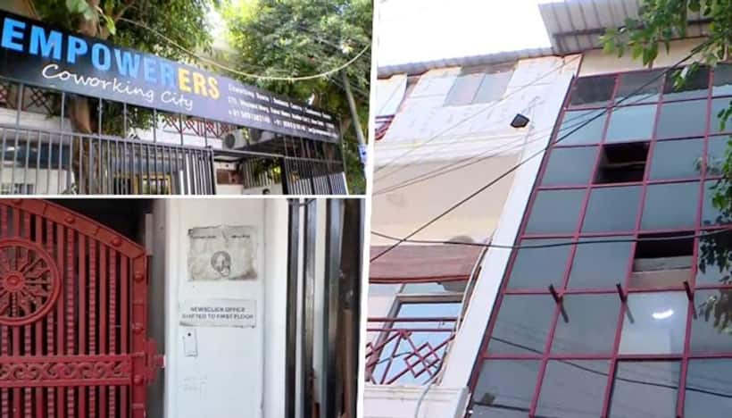 Delhi Police raids journalists linked to NewsClick; check details | WATCH