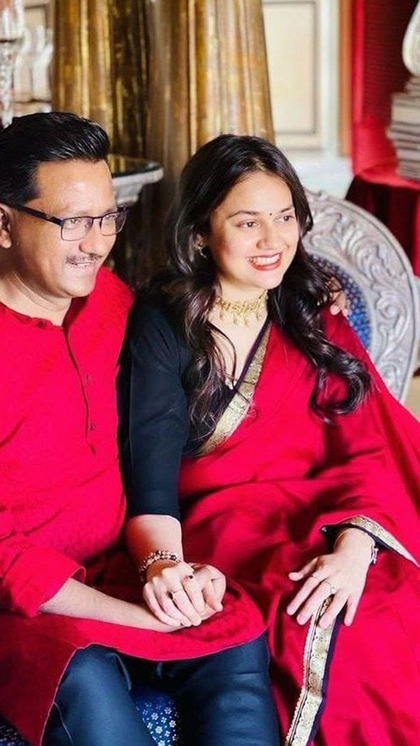 बेहद सुंदर है टीना डाबी का बेटा,भांजे को दुलारते दिखे IAS मौसा