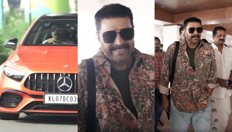 mammootty new look pics from dubai journey went viral after kannur squad success nsn