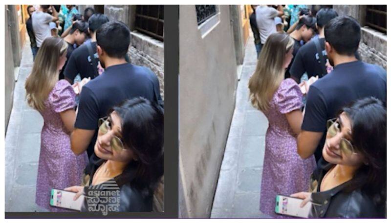 Samantha Ruth Prabhu in queue for Ice cream nbn