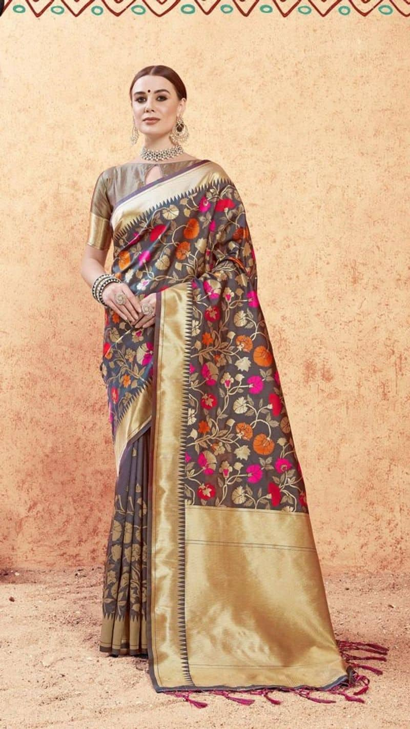 7 most expensive saree in india moonga Silk Saree to Kanjivaram kxa 