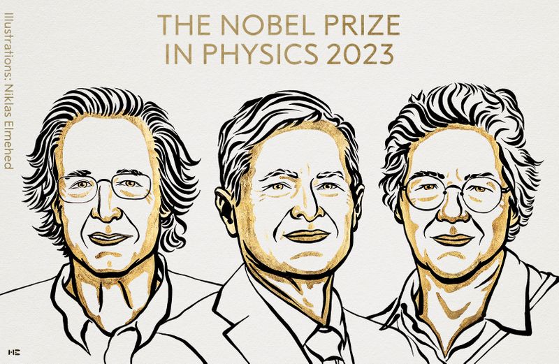 Nobel Prize in Physics 2023: Pierre Agostini, Ferenc Krausz and Anne L Huillier won for study of electron dynamics sgb