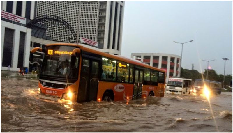 water log repeating in trivandrum, corporation fails to adopt proper solutions to end peoples struggle etj