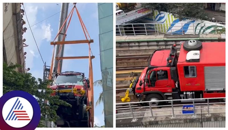 Bengaluru Namma Metro service on Green Line restarted after 10-hour operation to remove re-rail vehicle gow