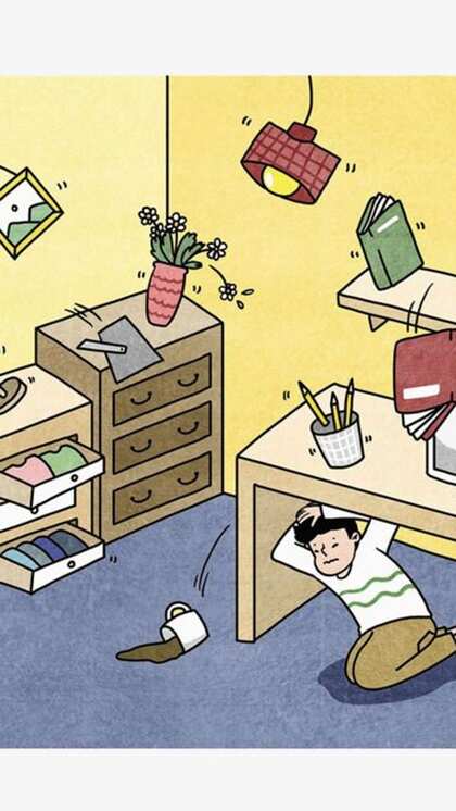 भूकंप के दौरान इन बातों का रखें ख्याल
