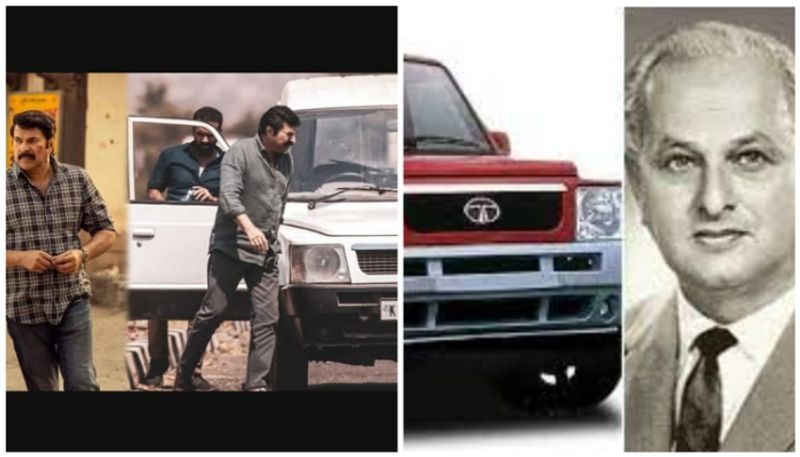 Story of Tata Sumo in kannur squad movie and Sumant Moolgaokar Tata Motors prn