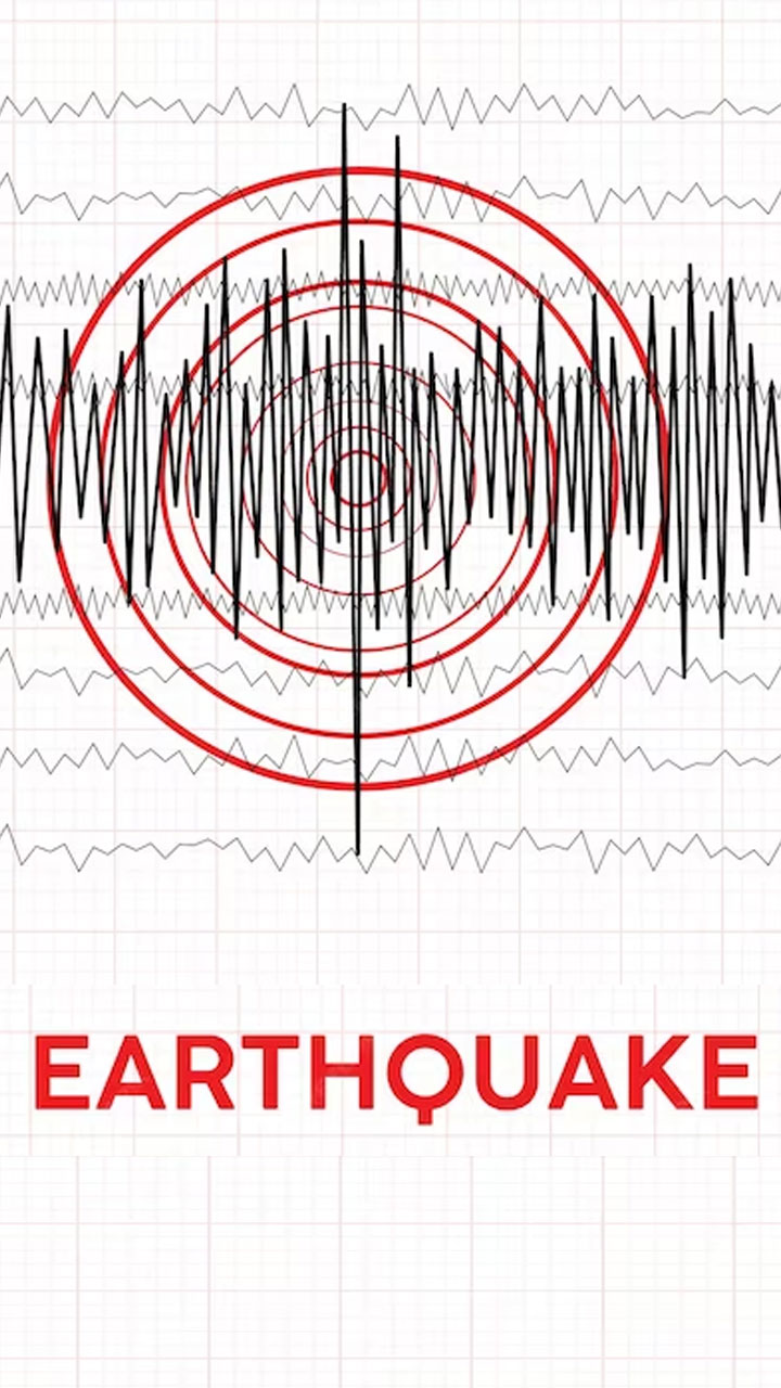 Earthquake in West Bengal.. 3.6 magnitude on Richter scale..ISR