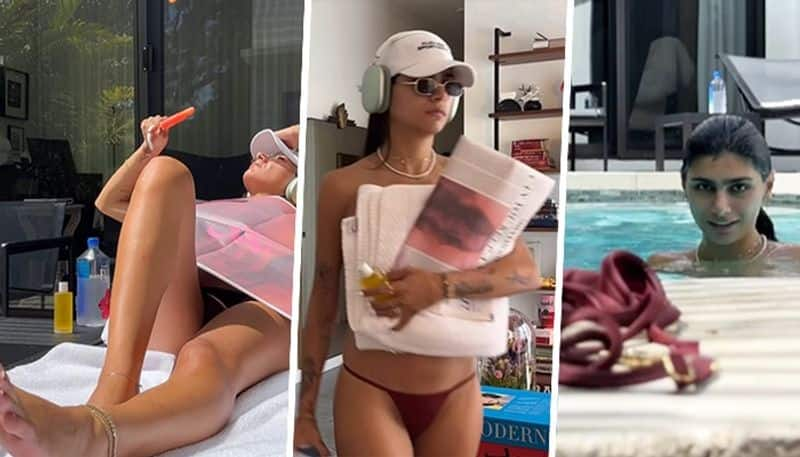 Mia Khalifa goes TOPLESS: Actress amplifies heat in latest photos ATG