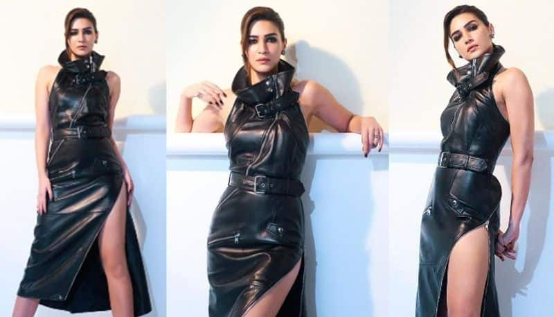 Kriti Sanon Mind blowing photoshoot in black outfit NSK