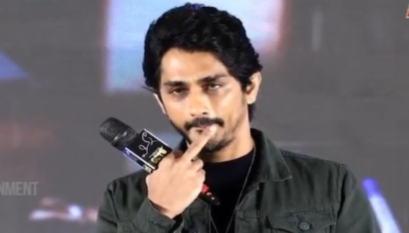 Actor Siddharth slams Animal watched people who found Chithha disturbing vvk