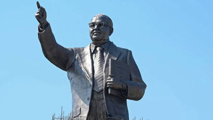  Ambedkar statue 
