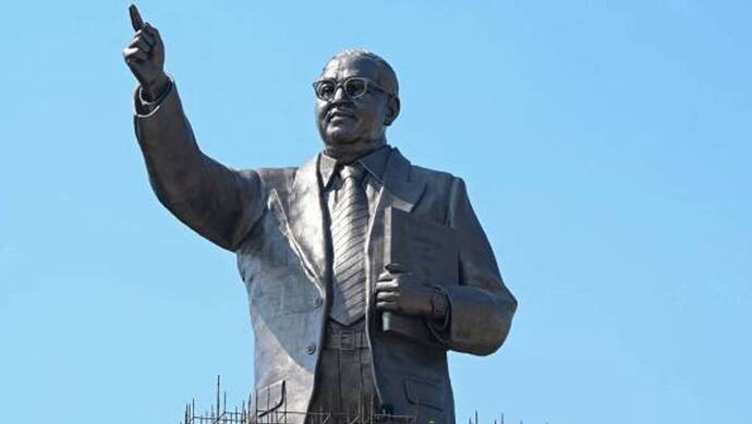  Ambedkar statue 