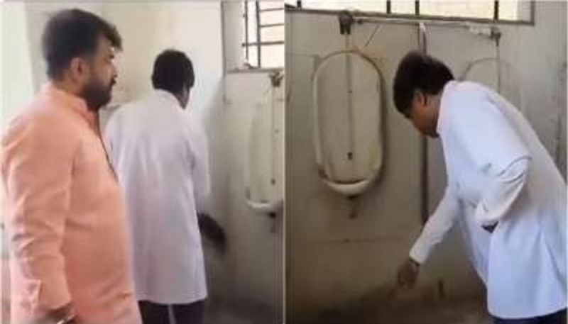 Case Against Shiv Sena MP After He Makes Hospital Dean Clean Toilet SSM