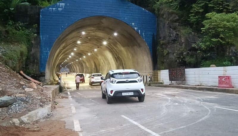 DC Permit for Traffic in Tunnel at Karwar grg