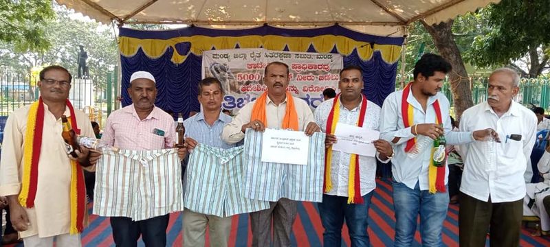 Mandya Farmers  Welfare Committee held on the 29th day snr