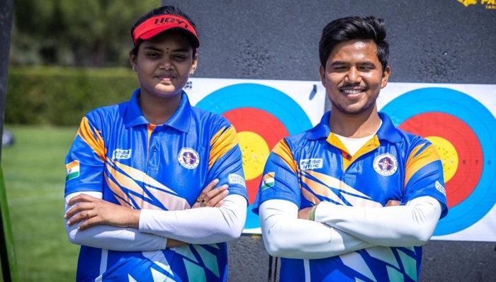 Asian Games 2023:  Jyothi Surekha and World Champion Ojas Deotale wins Gold CRA