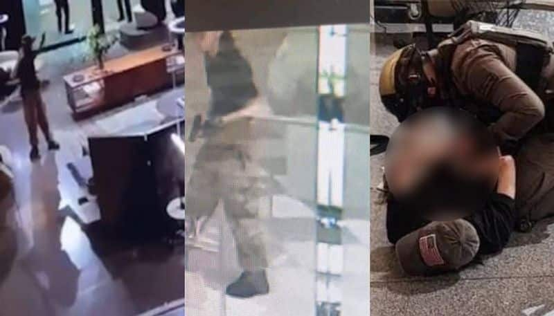 14 year old gunman arrested  after deadly shooting at Siam Paragon mall in  Bangkok etj