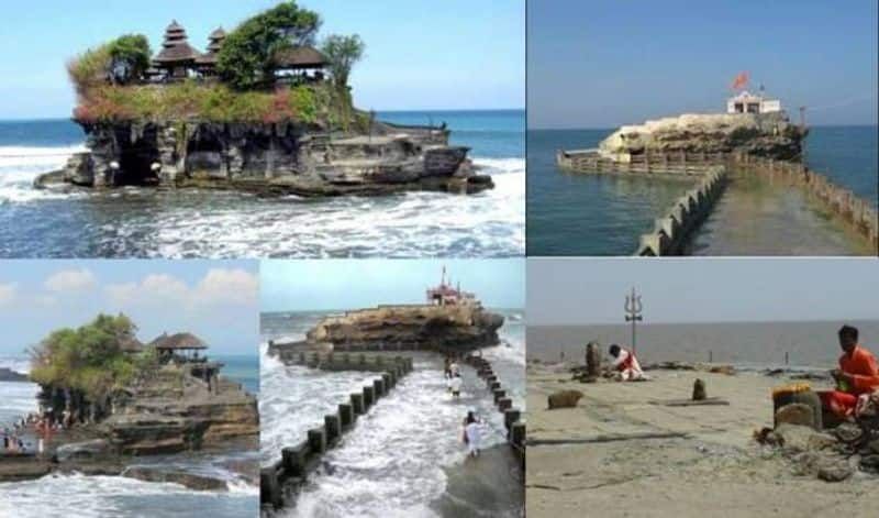 Nishkalang Mahadev Temple in Gujarat which submerge in sea and reappears know about this miraculous temple Rya