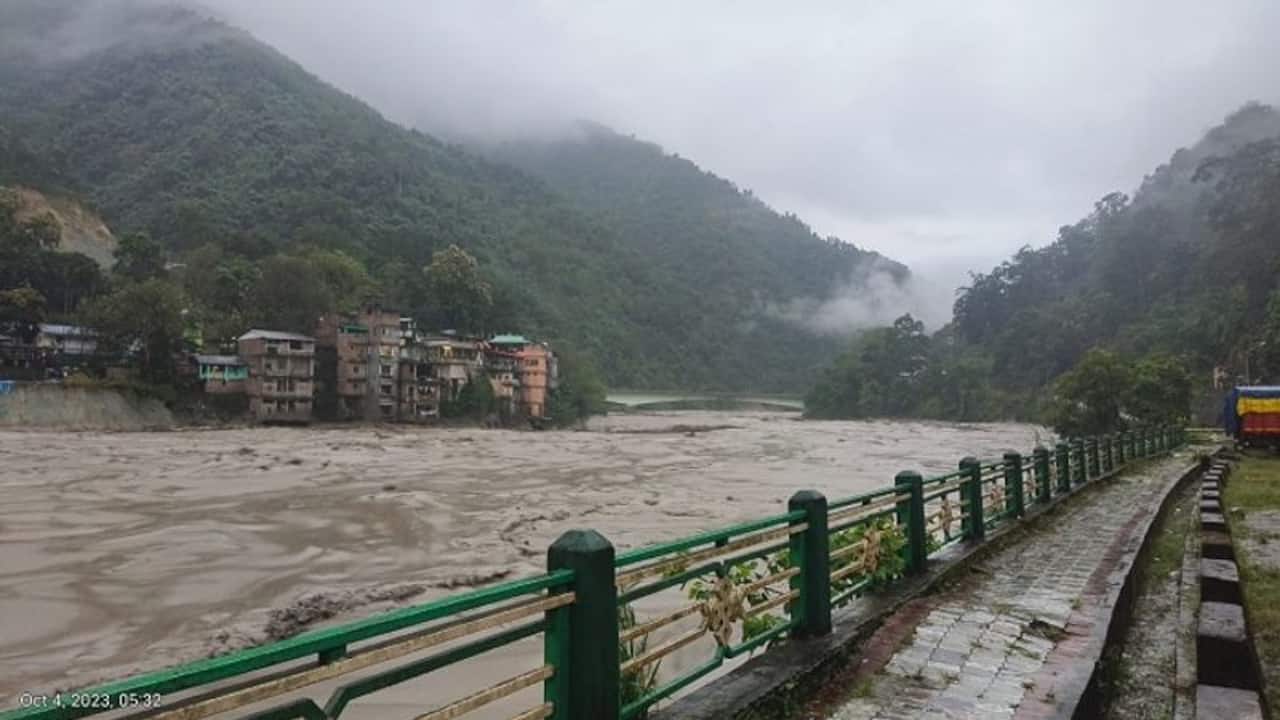 Sikkim shuts schools in flood-hit districts till October 8 following cloudburst
